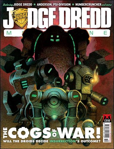 Judge Dredd Megazine (2003) issue 310