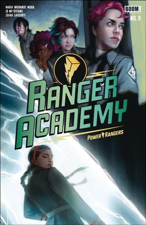 Ranger Academy issue 9 Miguel Mercado Cover