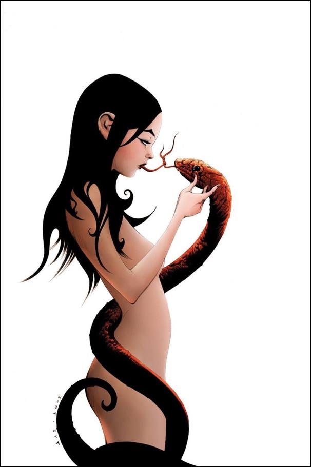 Faithless issue 6-D Jae Lee Cover