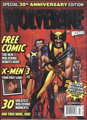 Wizard's Wolverine Special Cover Image 2