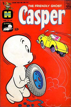 Friendly Ghost, Casper issue 128