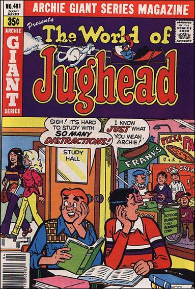 Archie Giant Series Magazine issue 481