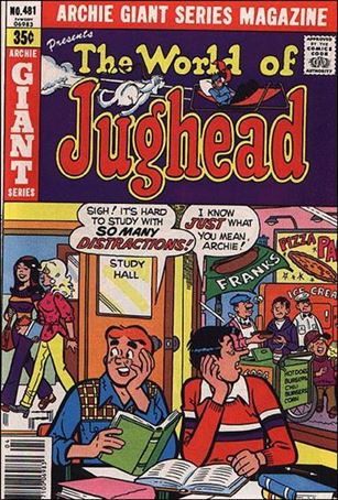 Archie Giant Series Magazine issue 481