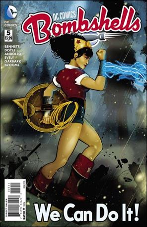 DC Comics Bombshells  issue 5