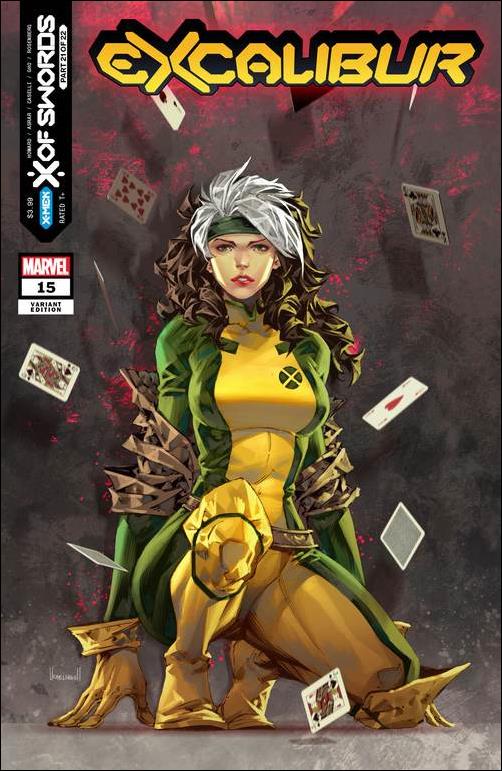 Excalibur (2019) issue 15-D Kael Ngu Unknown Comics Cover