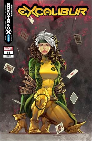 Excalibur (2019) issue 15-D Kael Ngu Unknown Comics Cover