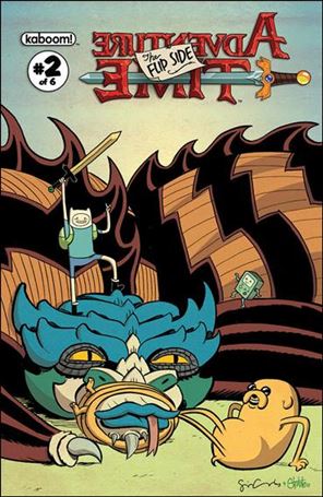 Adventure Time: The Flip Side issue 2-B Sina Grace Cover
