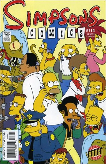 Simpsons Comics issue 114