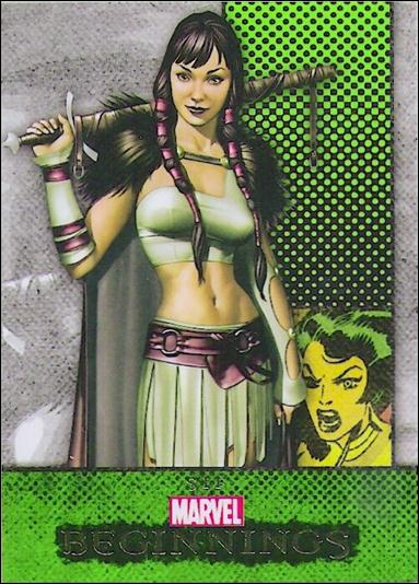 Marvel Beginnings: Series 2 (Base Set) card 280 Sif