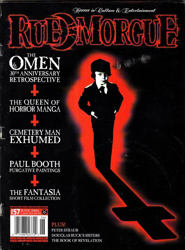 Rue Morgue issue 57