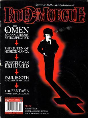 Rue Morgue issue 57