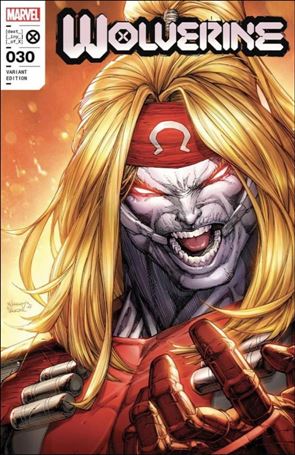 Wolverine (2020) issue 30-D Scott Williams Unknown Comics Cover