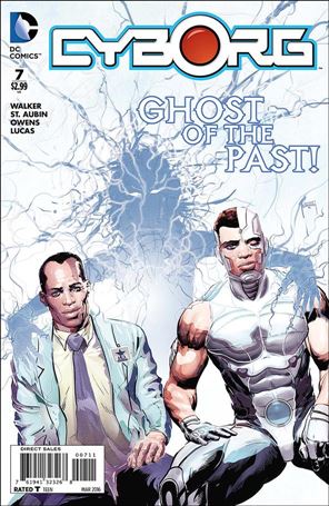 Cyborg (2015) issue 7 Szymon Kudranski Cover