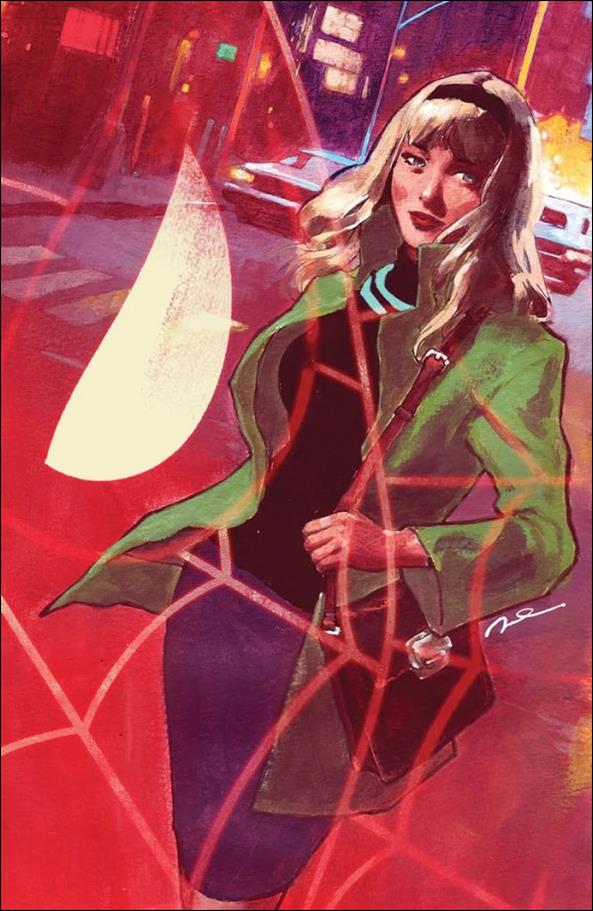 Amazing Spider-Man (2022) issue 51-H Gerald Parel Retailer Virgin Exclusive Cover