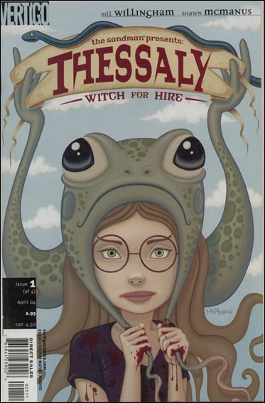 Sandman Presents: Thessaly: Witch for Hire issue 1