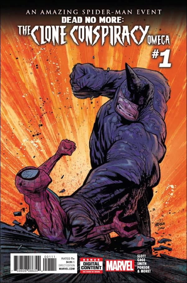 Clone Conspiracy: Omega issue 1 James Harren Cover