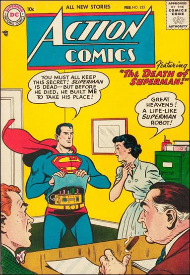Action Comics (1938) issue 225