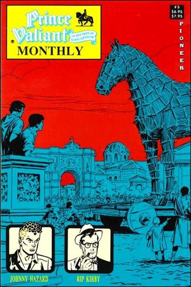 Official Prince Valiant Monthly issue 5