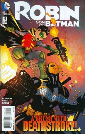 Robin: Son of Batman issue 4 Patrick Gleason Cover