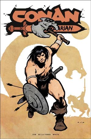 Conan the Barbarian (2023) issue 10-D David Aja Cover