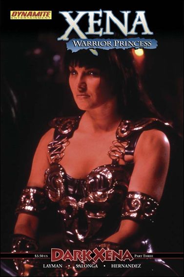 Xena (2007) issue 3-B Photo Cover