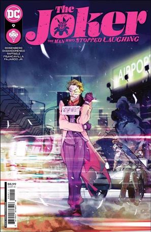 Joker: The Man Who Stopped Laughing issue 9 Carmine Di Giandomenico Cover
