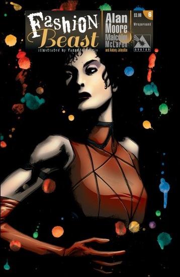Fashion Beast issue 6-B Wraparound Cover