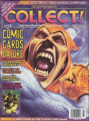 Tuff Stuff's Collect! issue 34 Volume 4 Number 5