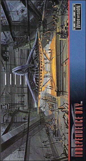 ID4: Independence Day Widevision (Base Set) card 62