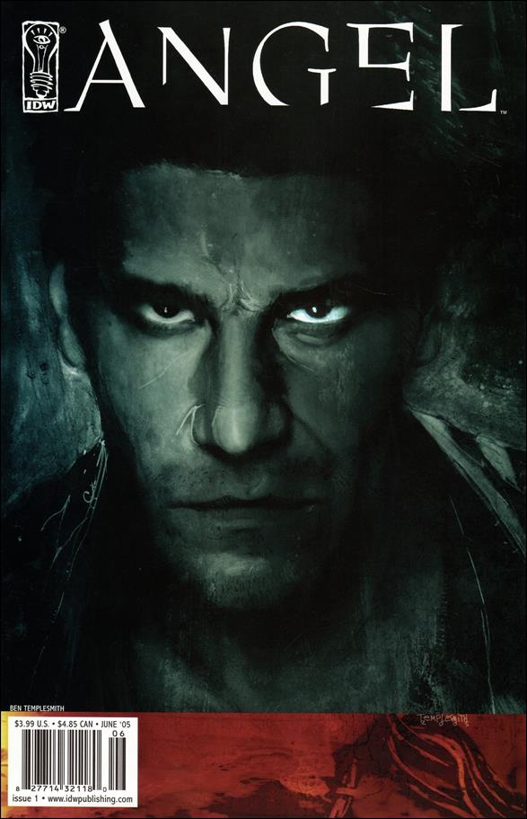 Angel: The Curse issue 1-B Ben Templesmith Cover