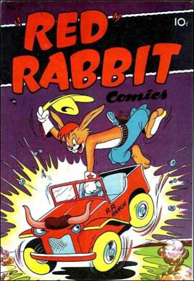 "Red" Rabbit Comics issue 7