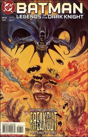 Batman: Legends of the Dark Knight issue 93