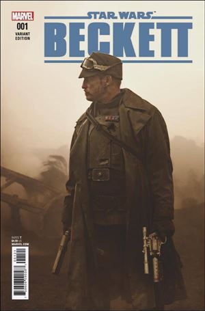 Star Wars: Beckett issue 1-C Photo Cover