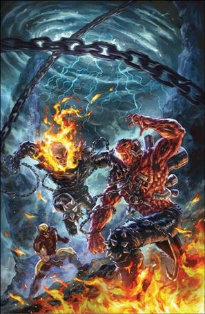 Ghost Rider (2022) issue 7-C Alan Quah Virgin Cover