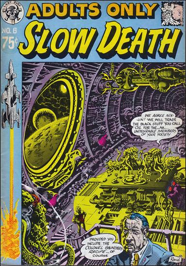Slow Death issue 6