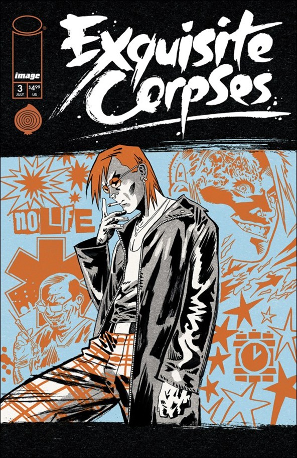 Exquisite Corpses (2025) issue 3 Michael Walsh Cover