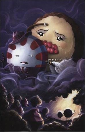 Adventure Time: Candy Capers issue 3-C Andrea Tamme 1:15 Virgin Cover