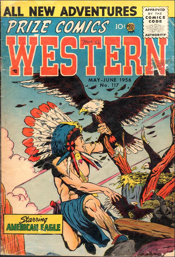 Prize Comics Western issue 117
