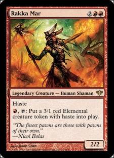 Magic the Gathering: Conflux (Base Set) card 71 Rakka Mar
