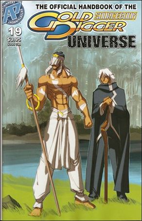 Gold Digger Sourcebook: The Official Handbook of the GD Universe issue 19
