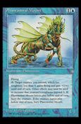 Magic the Gathering: Ice Age (Base Set) card 88 Phantasmal Mount