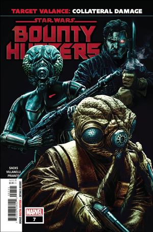 Star Wars: Bounty Hunters issue 7 Lee Bermejo Cover