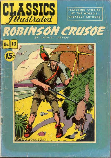 Classic Comics/Classics Illustrated issue 10-L HRN 114