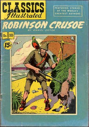 Classic Comics/Classics Illustrated issue 10-L HRN 114