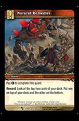 World of Warcraft: March of the Legion (Base Set) card 309 Natural Remedies