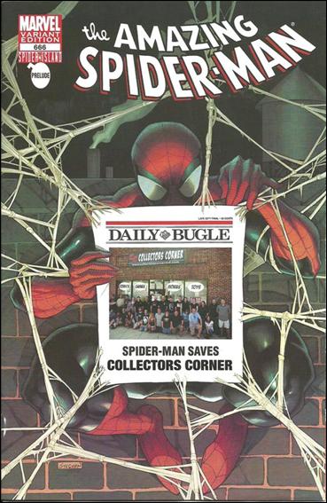 Amazing Spider-Man (1963) issue 666-MY Collectors Corner Daily Bugle Cover 1/500