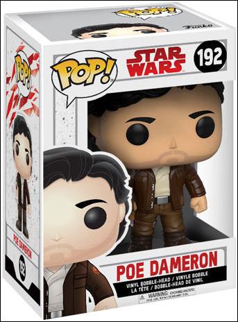 POP! Star Wars figure 192 Poe Dameron