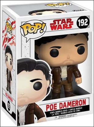 POP! Star Wars figure 192 Poe Dameron