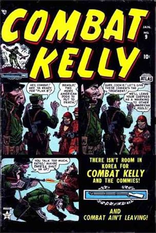 Combat Kelly (1951) issue 9