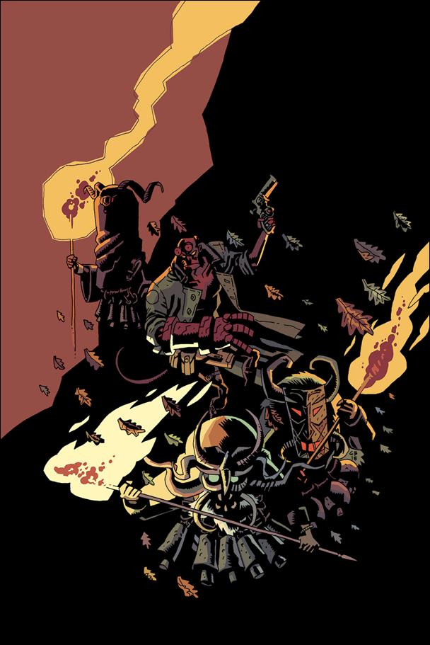 Hellboy: Winter Special issue 2018-C Gabriel Ba Cover